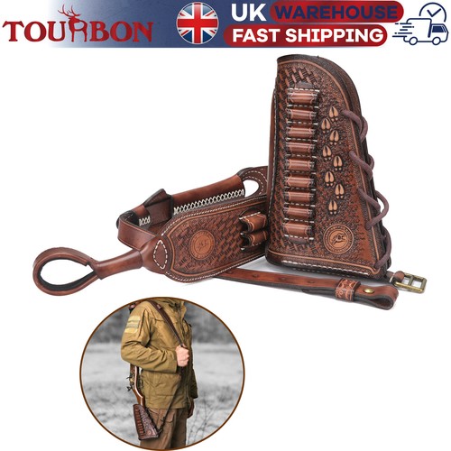 Tourbon pelle fucile buttstock - pelle,