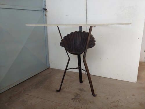 Consolle con conchiglia 100 - con, cm.100