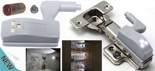 Kit illuminazione cerniere - 4, x