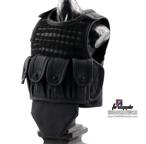 Modellino gilet antiproiettile