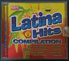 Latina Hits Compilation CD