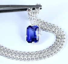 Certificato Naturale Zaffiro