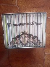 MOTOMONDIALE STORY BOX COFANETTO 16 DVD. VALENTINO ROSSI GAZZETTA DELLO SPORT. 