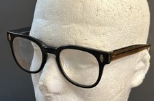 Cornice fumè cerchio corno vintage anni 60 marcata 48 24 6 1/4 U.S.A. Possibile Titmus