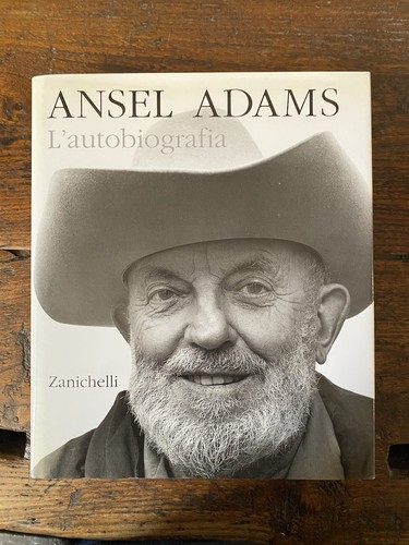 Adams ansel autobiografia - adams, l'autobiografia