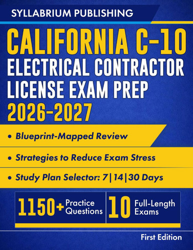 California electrical - c-10,