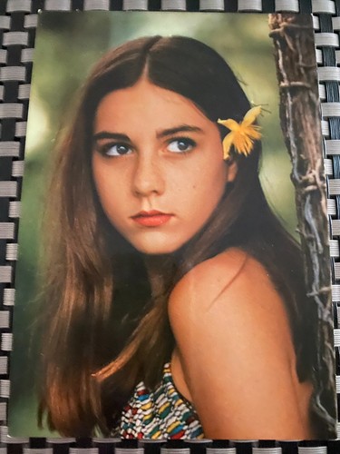 Postcard filmstar romina power - postcard,