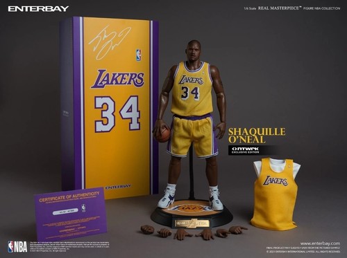 Enterbay shaq shaquille - enterbay,