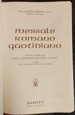 Messale romano quotidiano 