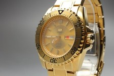 [QUASI NUOVO] SEIKO 5 SPORTS 7S36-03M0 SNZG42J1 Oro 23J AT Uomo dal GIAPPONE A126