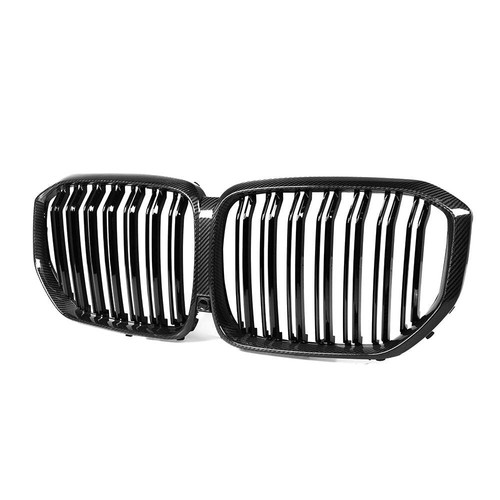 Griglia fibra carbonio bmw - griglia,