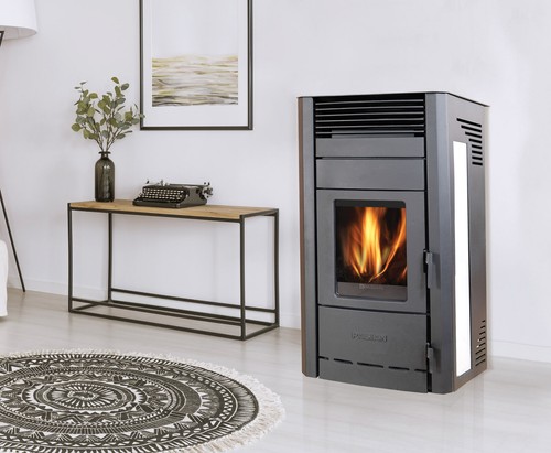 Stufa pellet e - a,