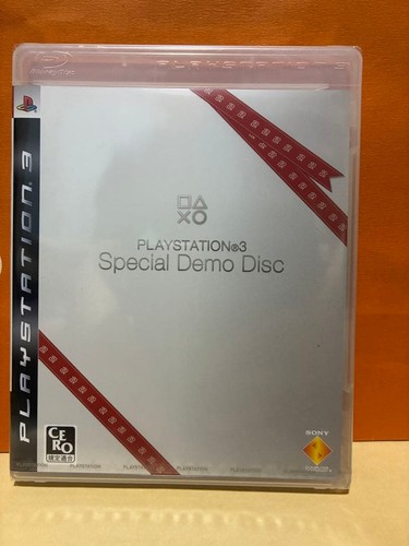 Playstation special demo - 3,