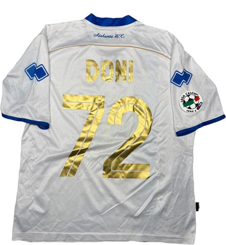 Maglia calcio atalanta doni - calcio,