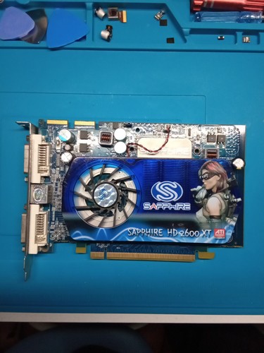 Sapphire 2600 512mb - 2600, xt