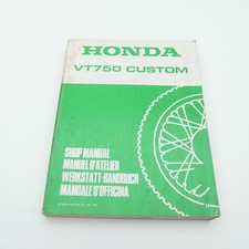 Original Honda VT 750 Custom RC29 Werkstatthandbuch Reparaturanleitung C4805