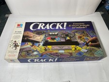 GIOCO IN SCATOLA  CRACK! VINTAGE ANNI 80 MB QUASI COMPLETO