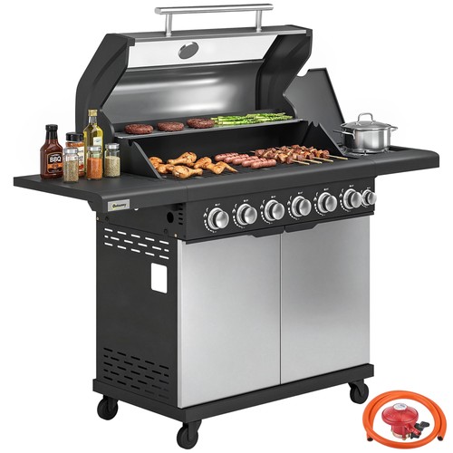 Outsunny barbecue gas - barbecue,