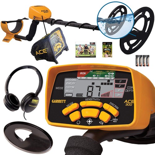 Garrett ace 300 - garrett, metal