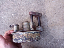 Mozzo Anteriore Completo Vespa 50 L N R Revival 9 - 10 Pollici Originale Piaggio