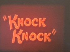 KNOCK KNOCK 1941 ANDY PANDA SUPER 8 COLOUR SOUND 200FT CINE 8MM FILM