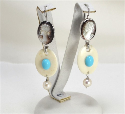 Orecchini argento 925 con - argento,
