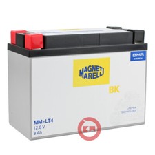 BATTERIA LITIO MAGNETI MM-LT4 YTX20H-BS HARLEY FXB STURGIS 1340 1980-1982