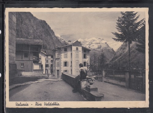 Cartolina valsesia riva - cartolina,