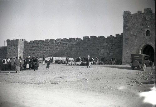 Jerusalem 1925 porte - jerusalem,