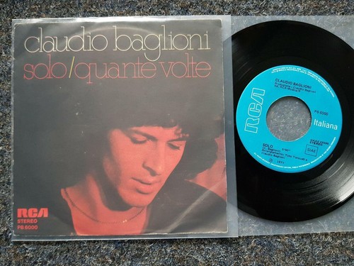Single vinyl claudio - 7",