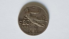 20 Centesimi 1919 Donna