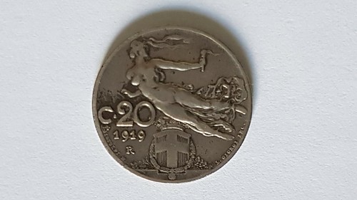 Centesimi 1919 donna - 20,