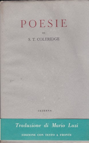 Coleridge poesie - s.t.,