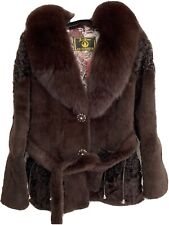 Pelliccia Lapin e Volpe Taglia M