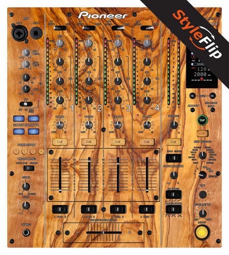 Pioneer djm 800 legno - pioneer,