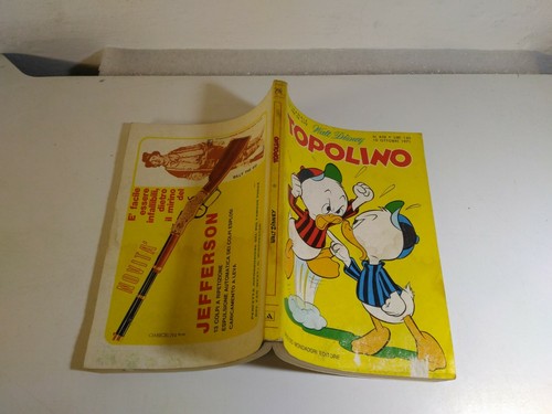 Topolino libretto 828 - libretto, molto
