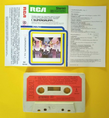 Musicassetta compilatin i - compilatin,