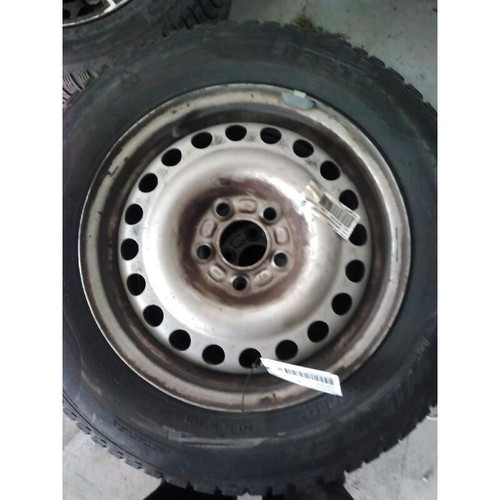 Cerchio ferro ford fiesta - in,