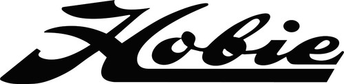 Hobie marine boat sticker - hobie,