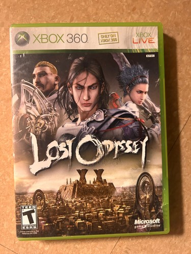 Raro lost odyssey microsoft - lost,
