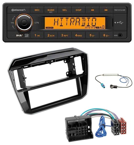 Autoradio continental 1din - continental, dab