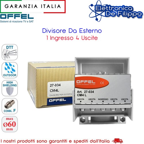 Divisore esterno ingresso - esterno, 1