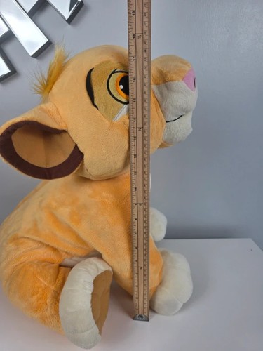 Disney store leone simba - re,