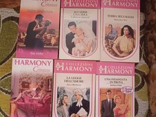 Offerta ! 6 Libri HARMONY - Buone Condizioni 