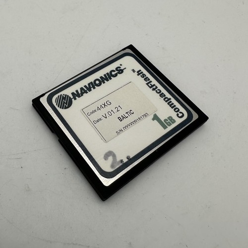Navionics 44xg gold card - 44xg, cf