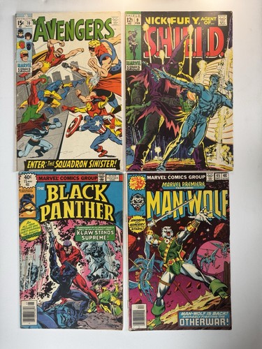 Lotto fumetti marvel - lotto,