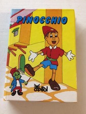 Libricino Pinocchio Collana Minilibri C. Collodi Casa Editrice Capitol 1992
