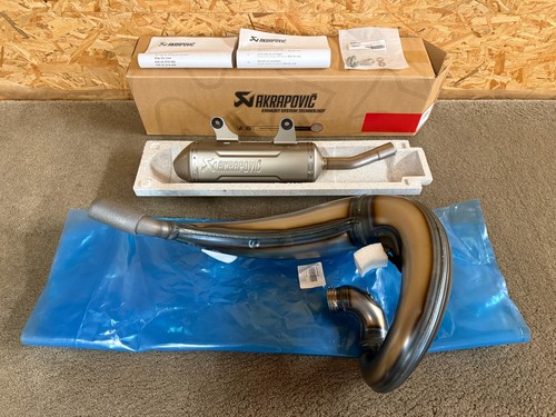 Impianto scarico akrapovic - impianto, di
