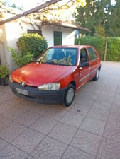 Peugeot 106 las vegas anno 1998 5 porte 4 gomme estive e 4 invernali colore ross