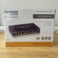 NETGEAR 8 porte Gigabit